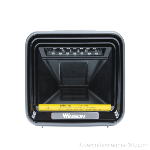 Supermercato scanner a barre di grande scanner